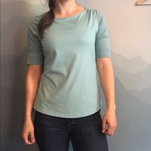 EUC Prana 3/4 sleeve active wear top